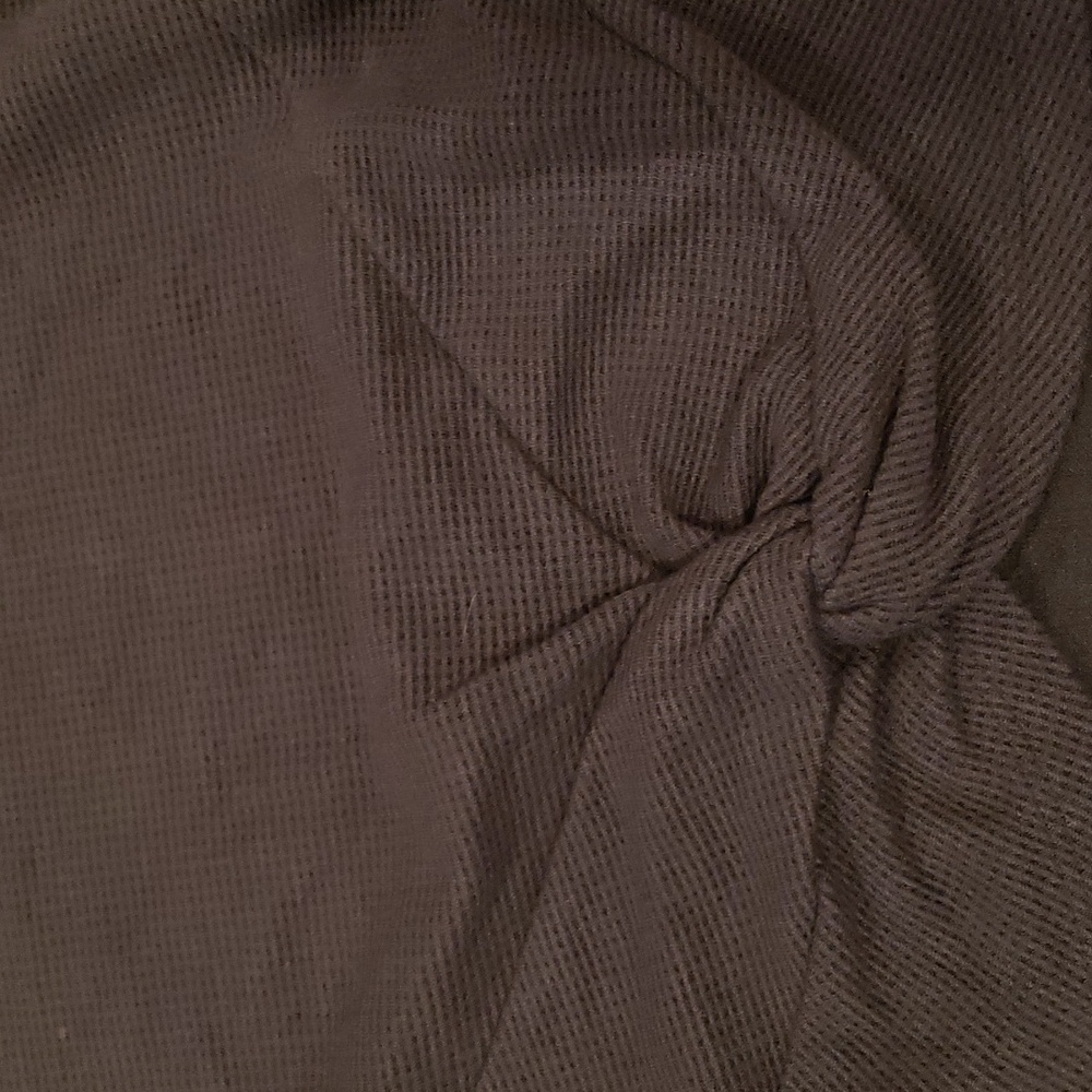 Victorias secret twist front waffle top Pajama Lounge - Picture 4 of 7